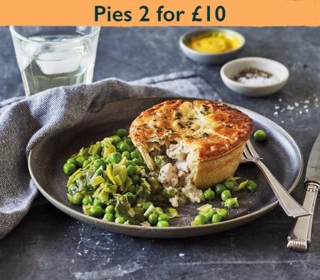 Spring Chicken & Asparagus Pie