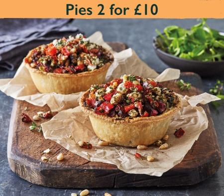 Spinach & Feta Pie