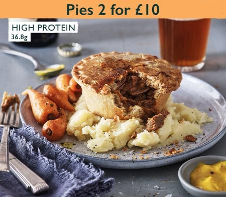 Steak & Kidney Pie