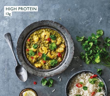Keralan Prawn & Mango Curry