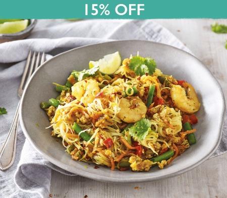 Singapore Noodles