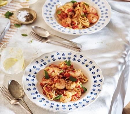King Prawn Linguine