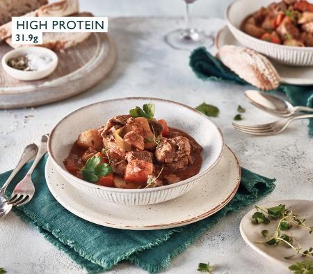 Lamb Casserole with New Potatoes