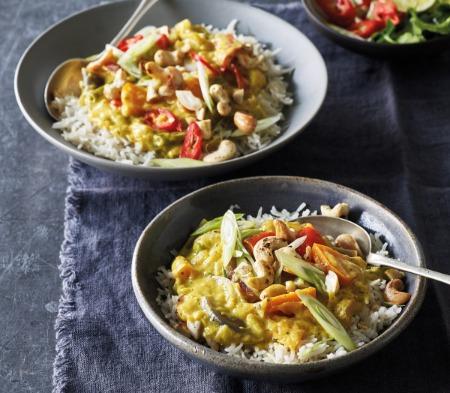 Yellow Vegetable Curry