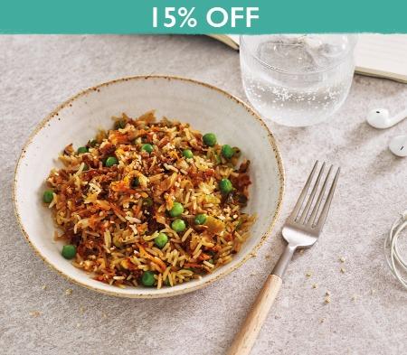 Korean Vegetable Rice