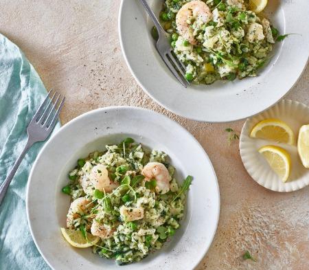 Smoked Haddock & Prawn Risotto