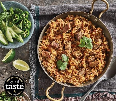 Lamb Biryani