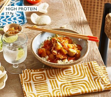 Sweet & Sour Chicken