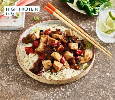 Tofu in Black Bean Sauce
