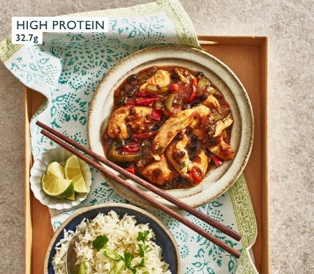 Chicken in Black Bean Sauce