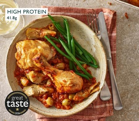 Chicken Provençal