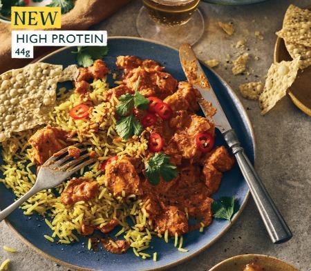 Chicken Tikka Masala with Pilau Rice