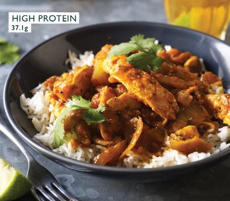 Garlic Chicken Curry