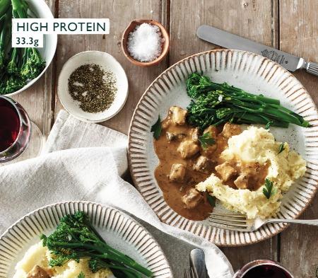 Beef Stroganoff