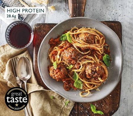 Meatballs in a Rustic Tomato Sauce