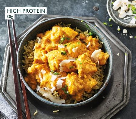 Chicken Panang Curry