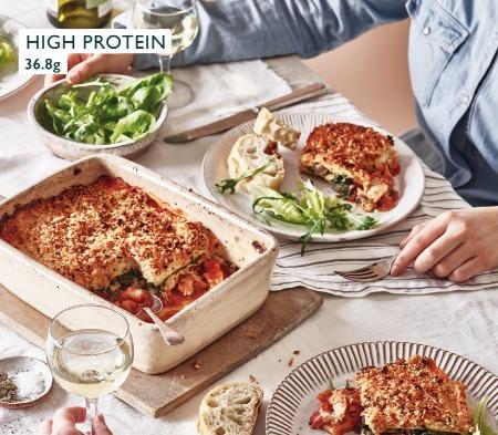Chicken and Mushroom Lasagne
