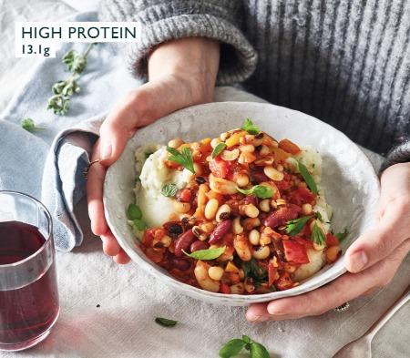 Red Lentil & Mixed Bean Casserole