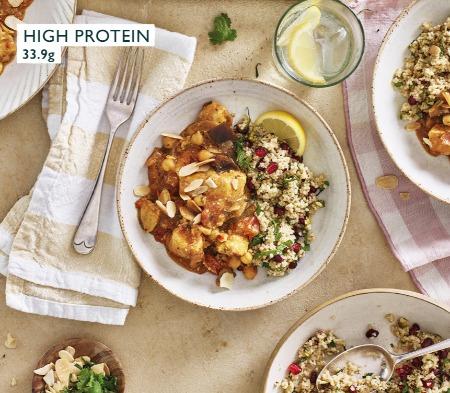 Moroccan Spiced Harissa Chicken