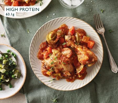Hearty Chicken Casserole
