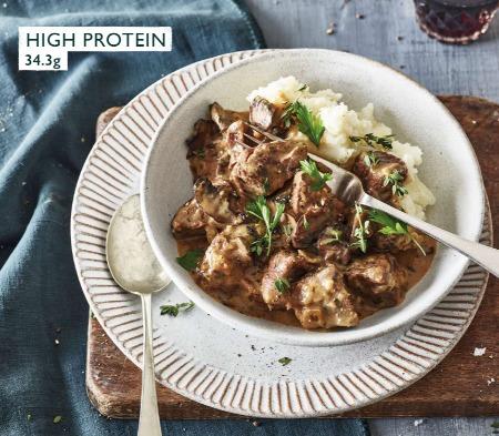 Slow-cooked Rump Beef with Brandy