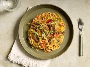 Beef & Noodle Stirfry