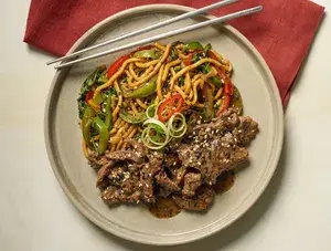 Korean Beef Noodles