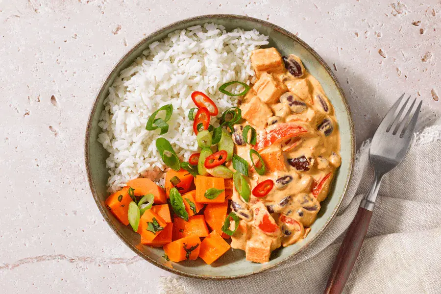 Massaman Sweet Potato Curry