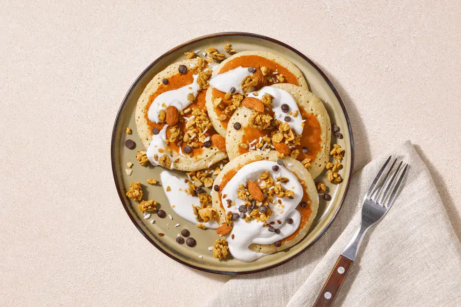 Chocolate Chip Pancakes