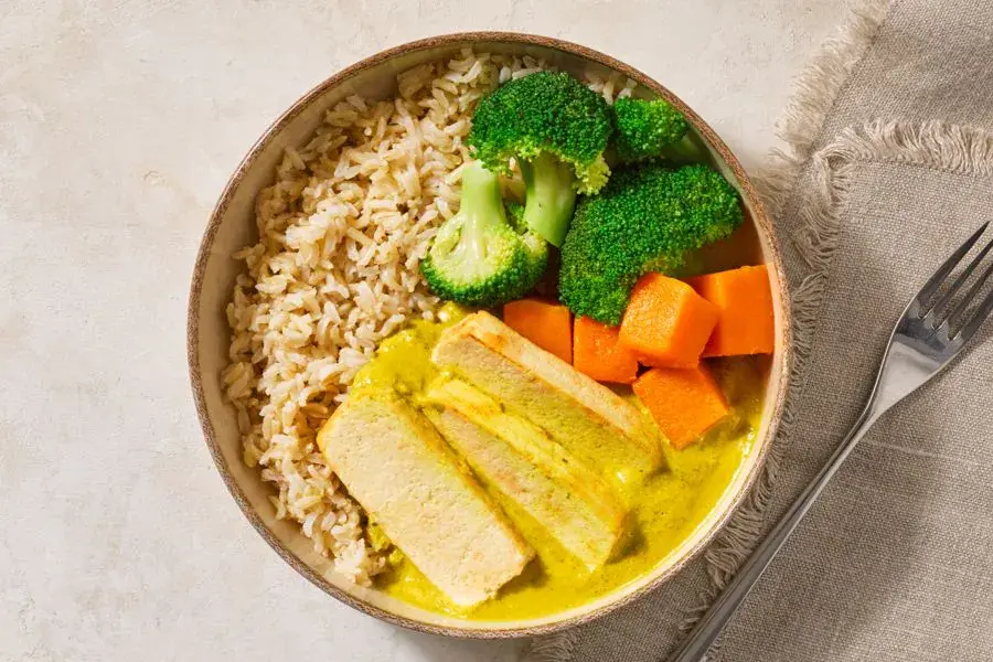 Lemongrass & Coconut Tofu Curry
