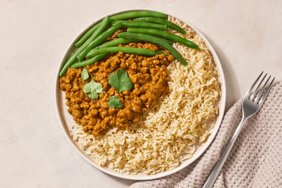 Coconut Dhal Curry