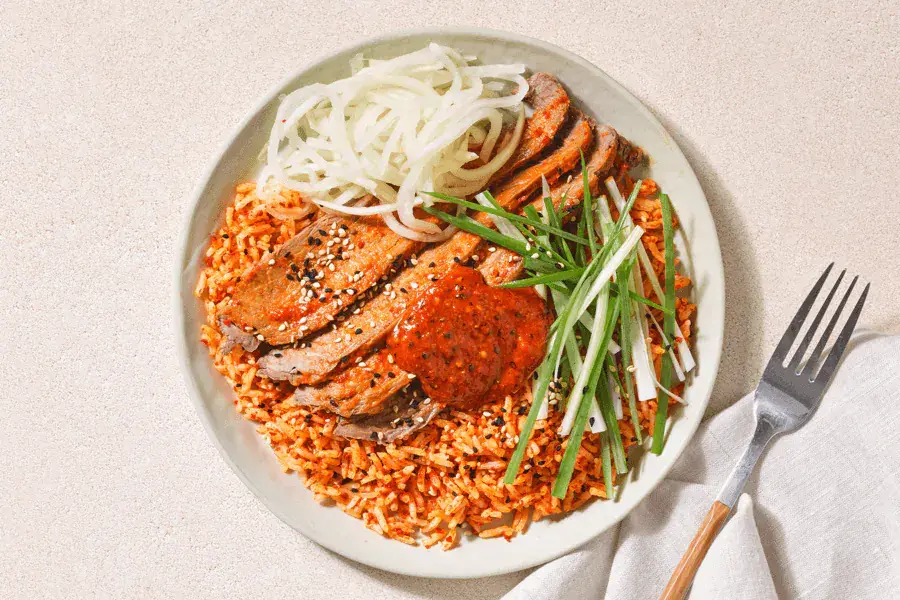 Korean-Style Beef Bowl