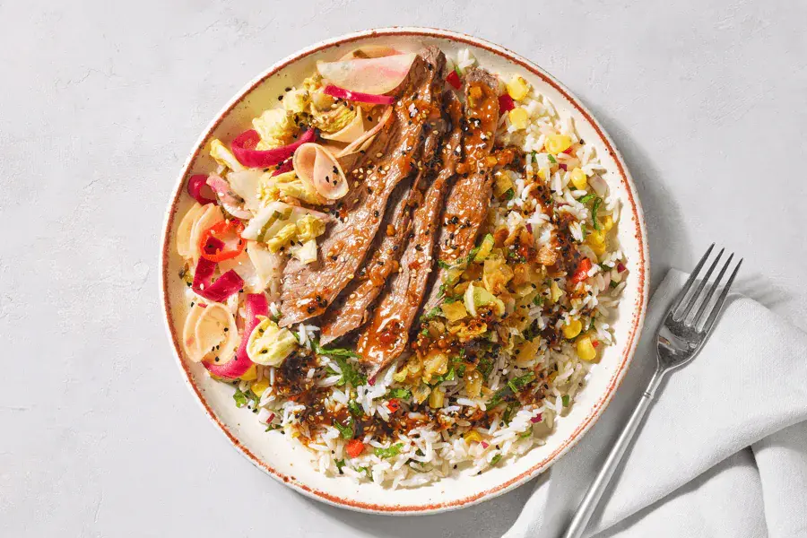 Beef Gyudon Rice Bowl