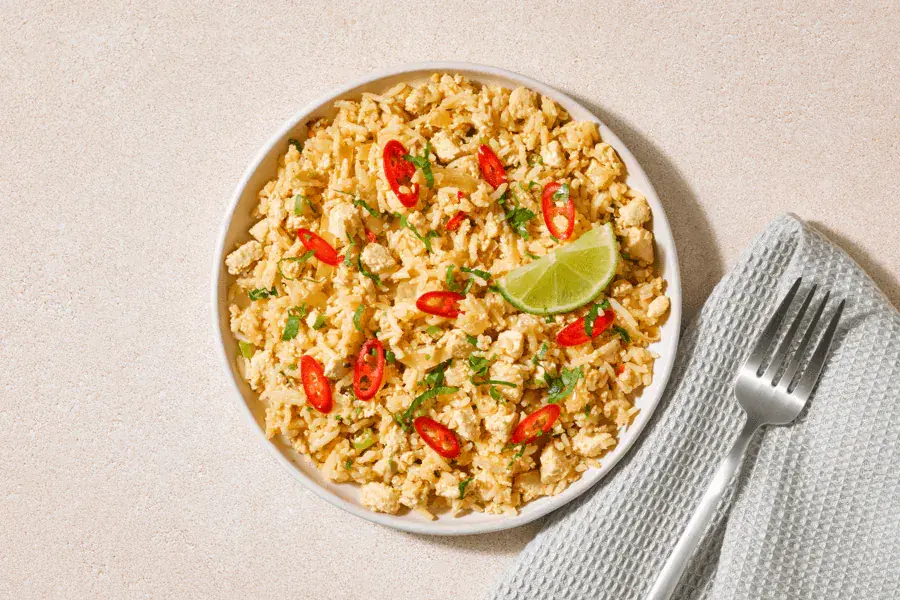 Tofu Wok Rice