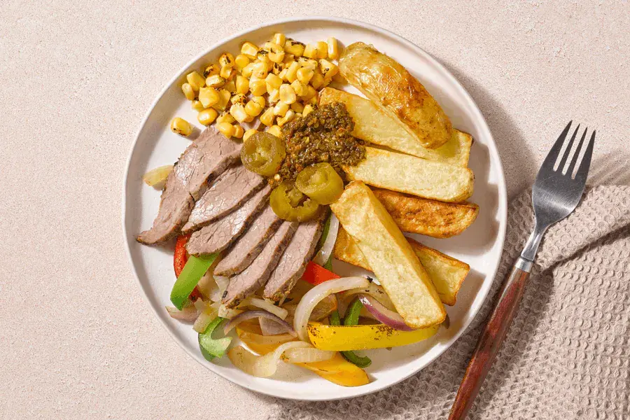 Chimichurri Beef Bowl