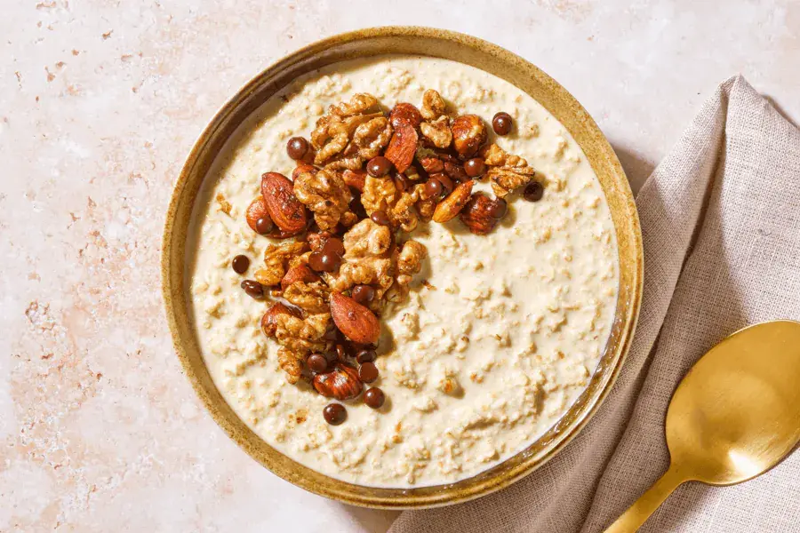 Nutty Protein Porridge