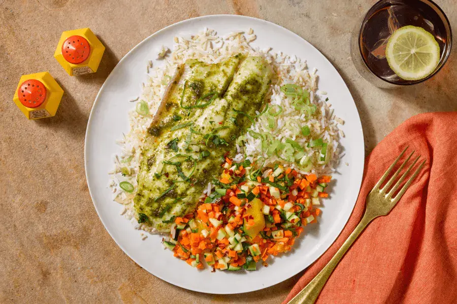 Thai-Inspired Ginger Bass