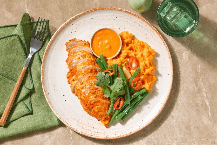 Thai Red Chicken