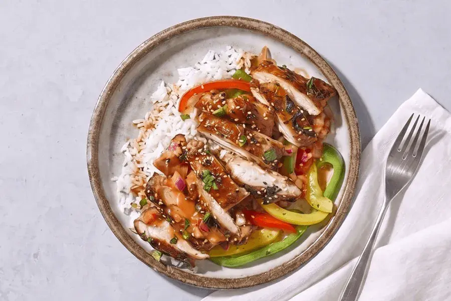 Firecracker Chicken Thighs
