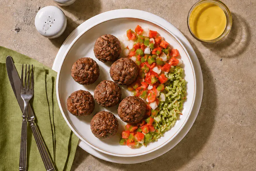 Turkish Lamb Kofte Balls