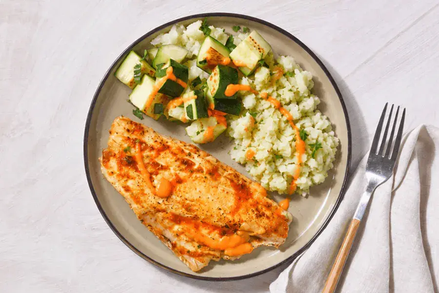 Mediterranean Baked Sea Bass