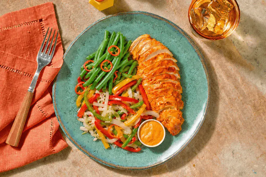 Thai Red Chicken