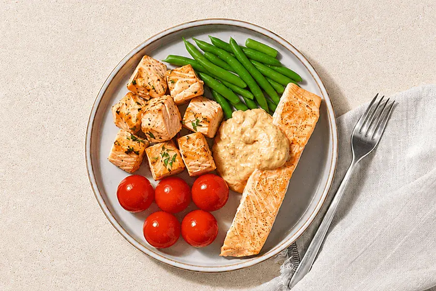 Creamy Garlic Tuscan Salmon