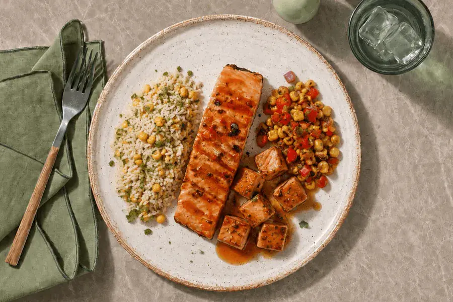 Hot Honey Salmon