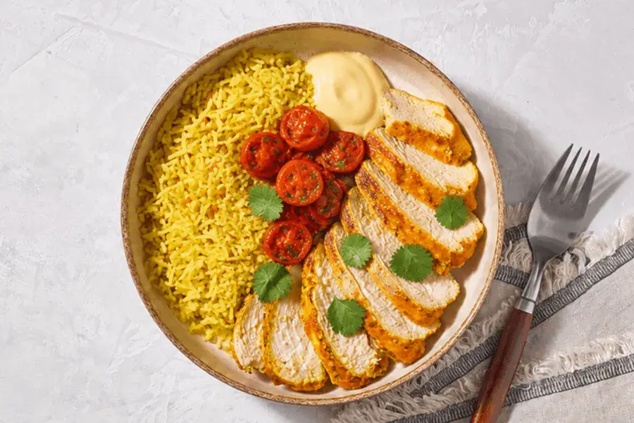Tandoori Grilled Chicken