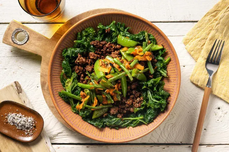 Sweet and Spicy Beef Bowl