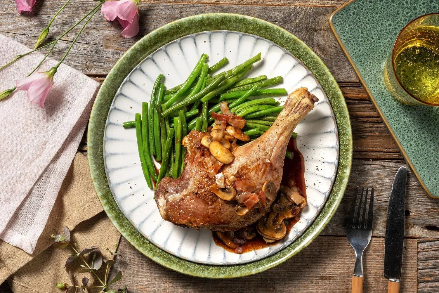 Duck au Vin