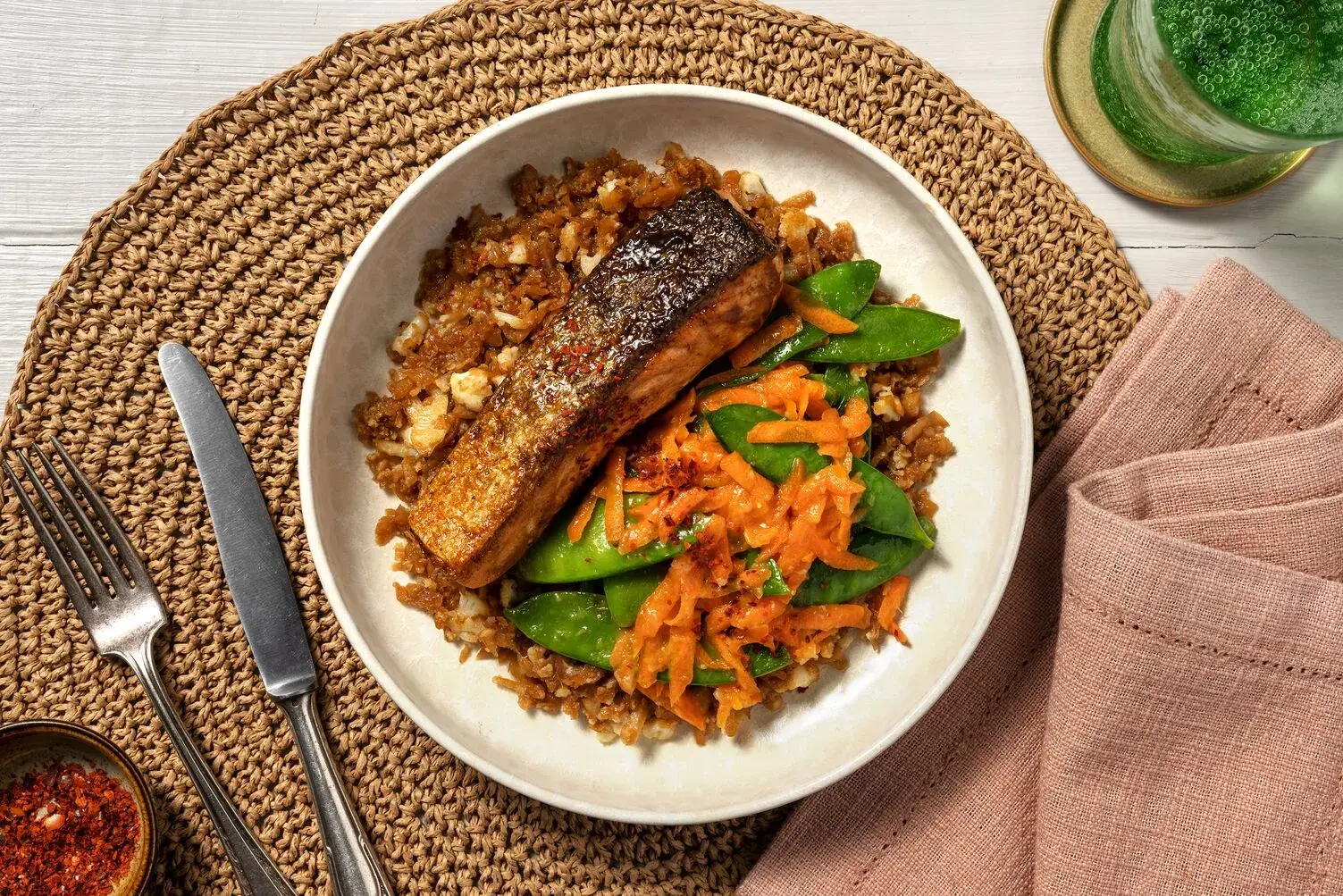 Caramelised Hoisin Trout
