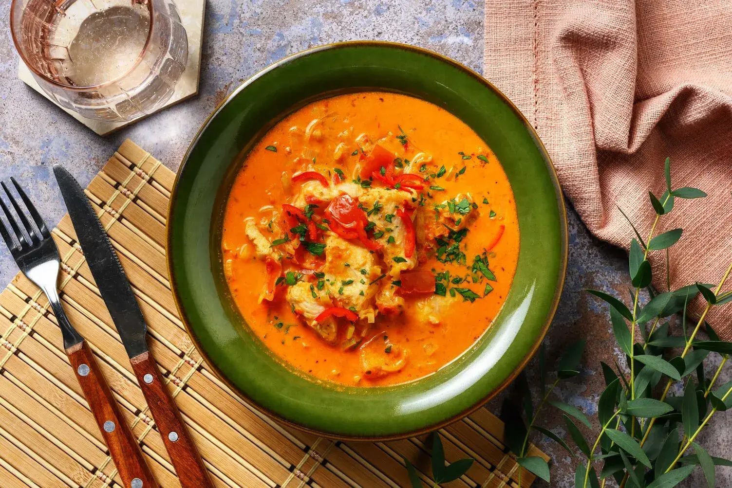 Nourishing Basa Bouillabaisse