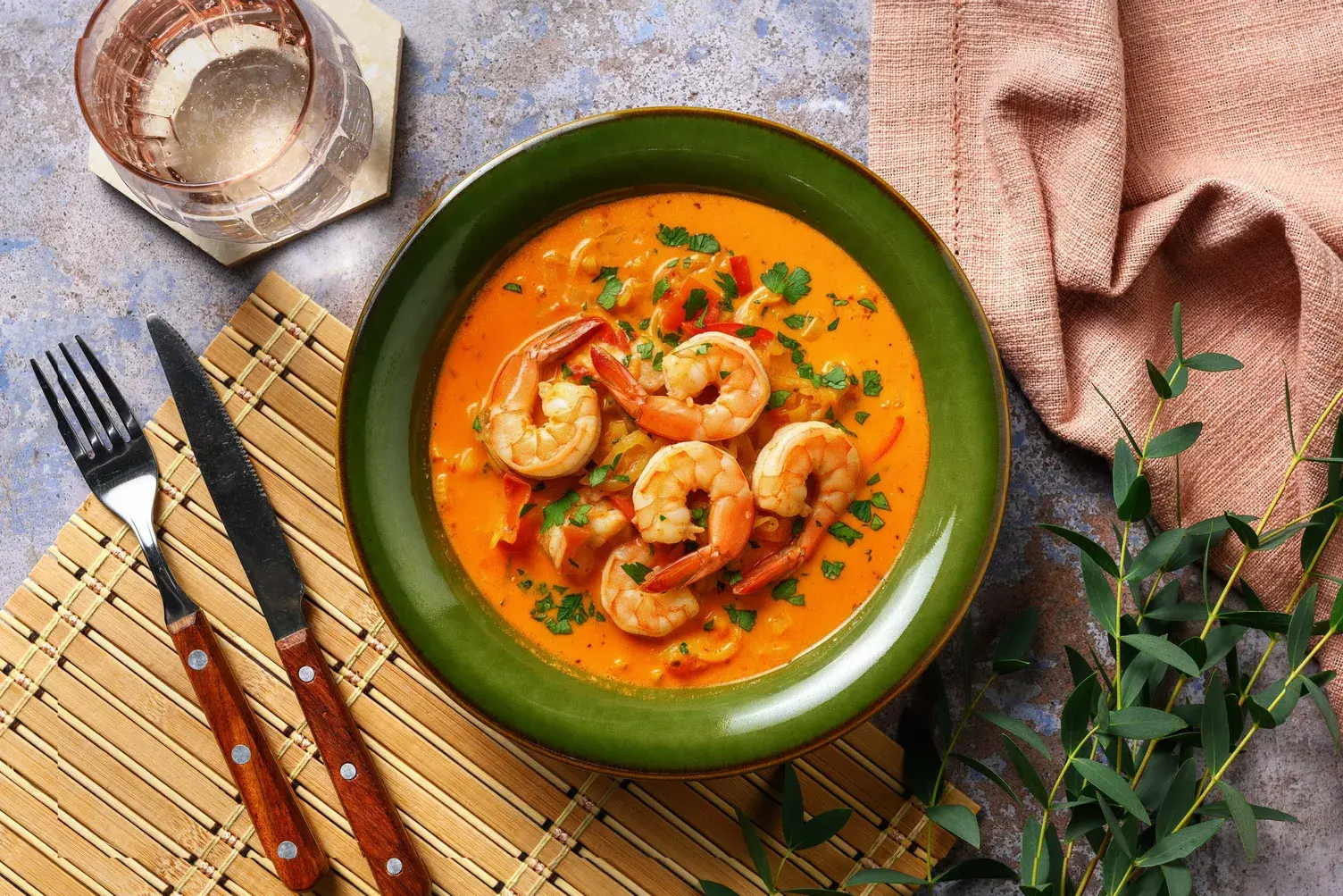 Nourishing Prawn Bouillabaisse